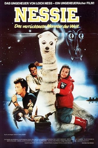 Nessie, the Craziest Monster in the World Poster of Nessie, the Craziest Monster in the World