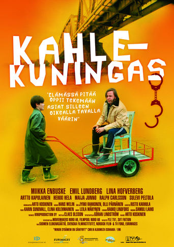 The Handcuff King Poster of The Handcuff King