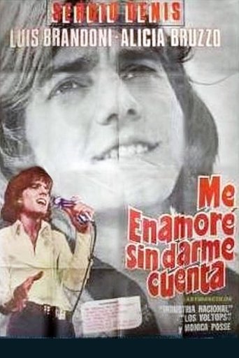 Me enamoré sin darme cuenta Poster of Me enamoré sin darme cuenta