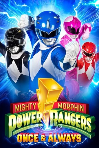 Mighty Morphin Power Rangers: Once & Always Poster of Mighty Morphin Power Rangers: Once & Always