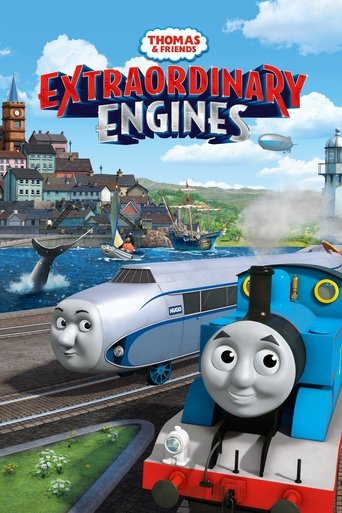 Thomas & Friends: Extraordinary Engines Poster of Thomas & Friends: Extraordinary Engines
