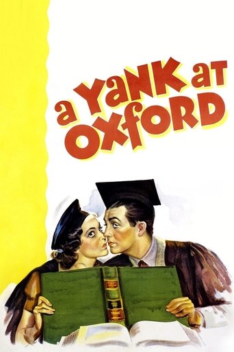 A Yank at Oxford Poster of A Yank at Oxford