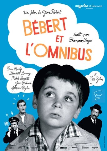 Bebert and the Train Poster of Bebert and the Train