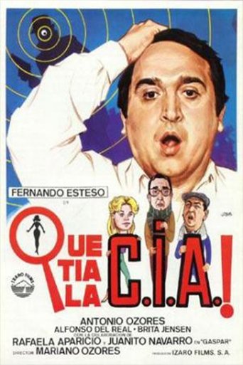 ¡Qué tía la C.I.A.! Poster of ¡Qué tía la C.I.A.!