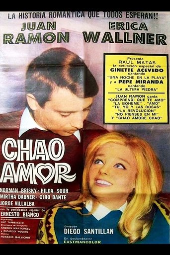 Chao amor Poster of Chao amor