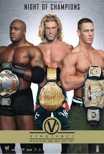 WWE Vengeance: Night of Champions 2007 Poster of WWE Vengeance: Night of Champions 2007