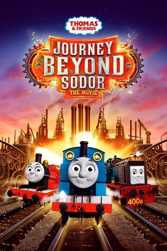 Thomas & Friends: Journey Beyond Sodor - The Movie Poster of Thomas & Friends: Journey Beyond Sodor - The Movie