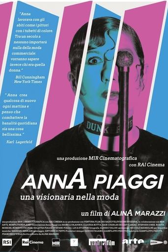 Anna Piaggi: Fashion Visionary Poster of Anna Piaggi: Fashion Visionary