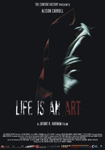 Life is an Art Poster of Life is an Art