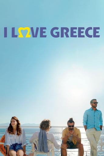 I Love Greece Poster of I Love Greece