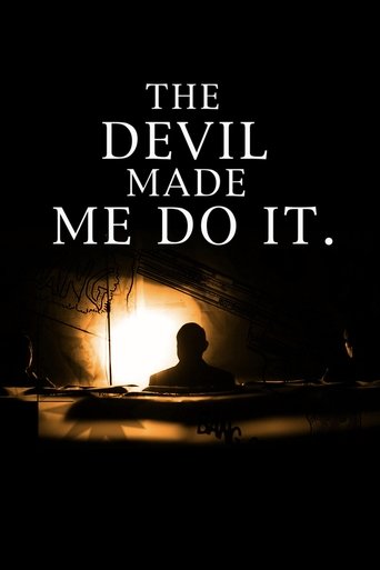 The Devil Made Me Do It Poster of The Devil Made Me Do It