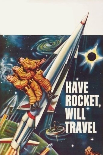 Have Rocket, Will Travel Poster of Have Rocket, Will Travel