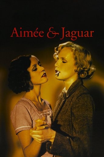 Aimée & Jaguar Poster of Aimée & Jaguar