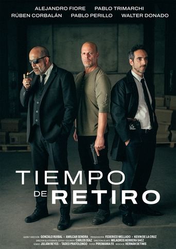 Tiempo de retiro Poster of Tiempo de retiro