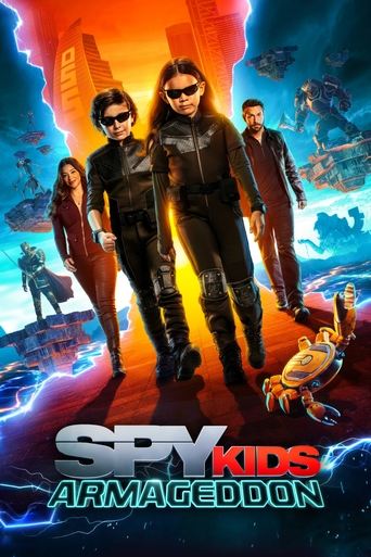 Spy Kids: Armageddon Poster of Spy Kids: Armageddon