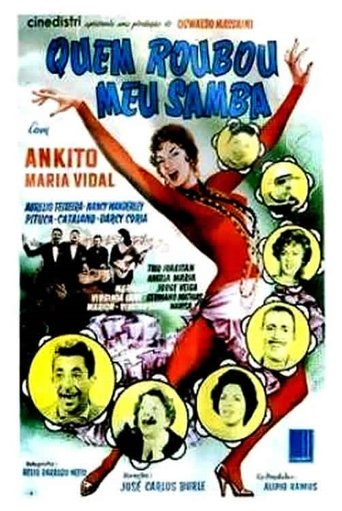 Quem Roubou Meu Samba? Poster of Quem Roubou Meu Samba?
