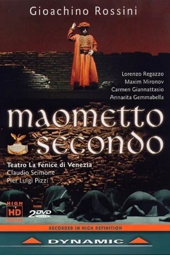 Maometto secondo Poster of Maometto secondo