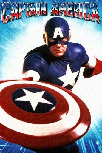 Captain America Poster of Captain America