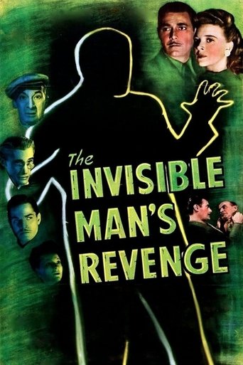 The Invisible Man's Revenge Poster of The Invisible Man's Revenge