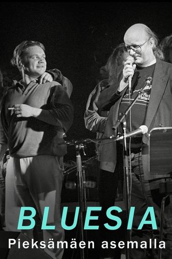 Bluesia Pieksämäen asemalla Poster of Bluesia Pieksämäen asemalla