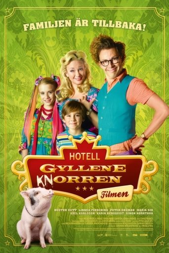 Hotell Gyllene Knorren Poster of Hotell Gyllene Knorren