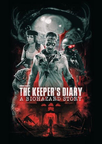 The Keeper's Diary: A Biohazard Story Poster of The Keeper's Diary: A Biohazard Story
