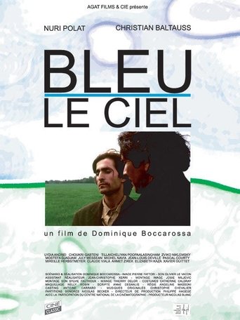 Bleu le ciel Poster of Bleu le ciel