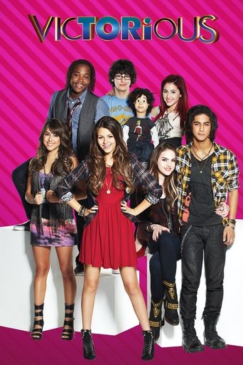 Victorious Poster of Victorious