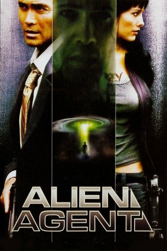 Alien Agent Poster of Alien Agent