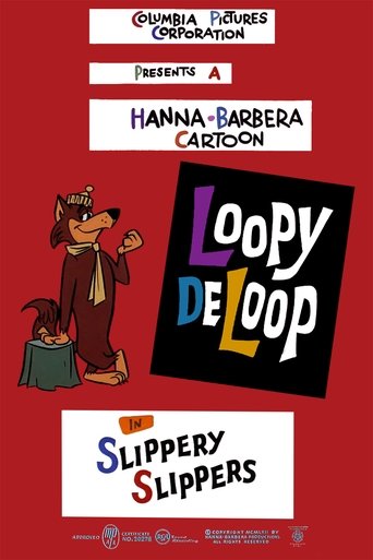 Slippery Slippers Poster of Slippery Slippers