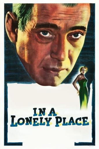 In a Lonely Place Poster of In a Lonely Place