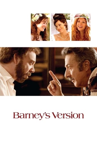 Barney's Version Poster of Barney's Version