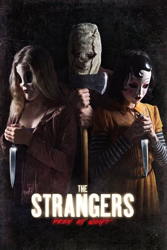 The Strangers: Prey at Night Poster of The Strangers: Prey at Night