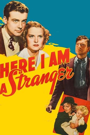 Here I Am a Stranger Poster of Here I Am a Stranger