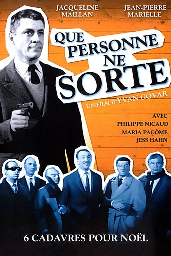Que personne ne sorte Poster of Que personne ne sorte
