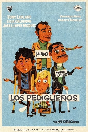 Los pedigüeños Poster of Los pedigüeños