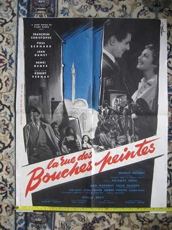 La rue des bouches peintes Poster of La rue des bouches peintes