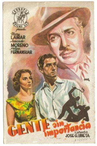 Gente sin importancia Poster of Gente sin importancia