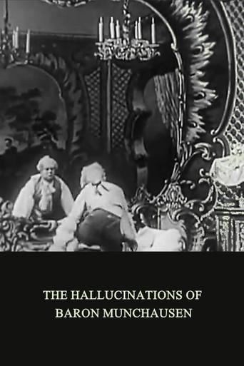 The Hallucinations of Baron Munchausen Poster of The Hallucinations of Baron Munchausen