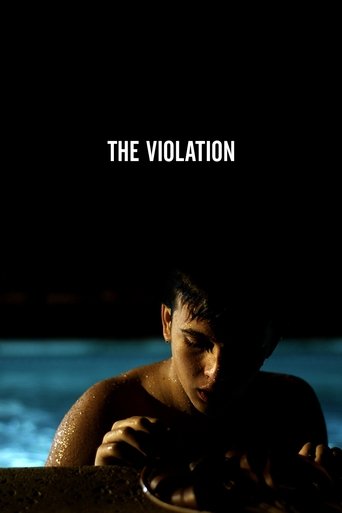 The Violation Poster of The Violation