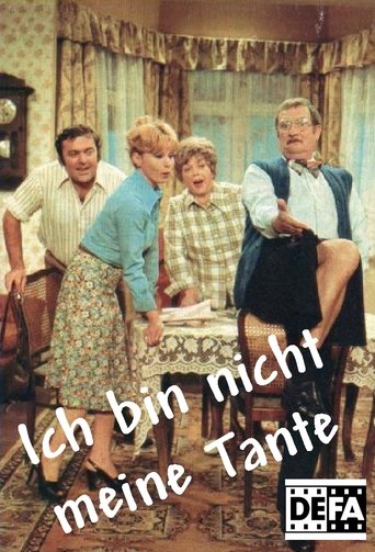 Ich bin nicht meine Tante Poster of Ich bin nicht meine Tante