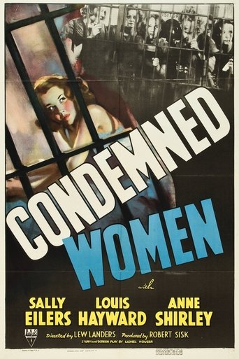 Condemned Women Poster of Condemned Women