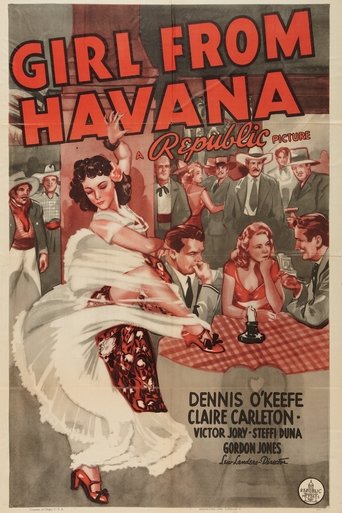 Girl from Havana Poster of Girl from Havana