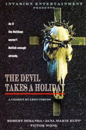 The Devil Takes a Holiday Poster of The Devil Takes a Holiday