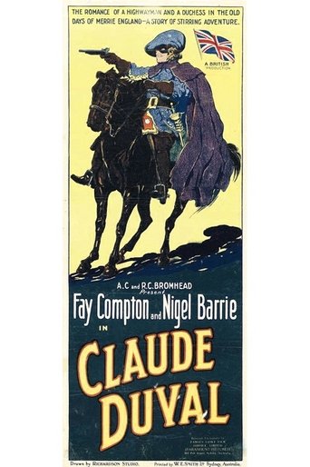 Claude Duval Poster of Claude Duval