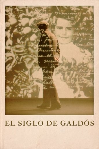 El siglo de Galdós Poster of El siglo de Galdós