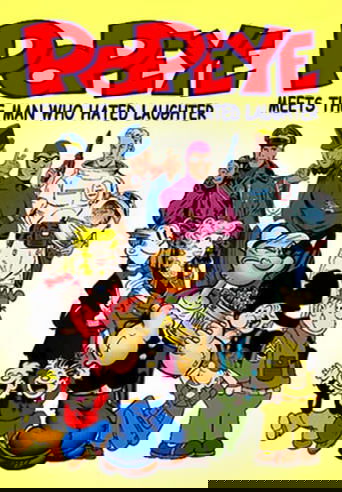 Popeye Meets the Man Who Hated Laughter Poster of Popeye Meets the Man Who Hated Laughter