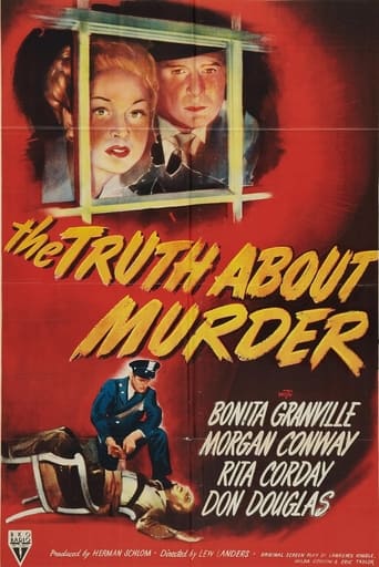 The Truth About Murder Poster of The Truth About Murder