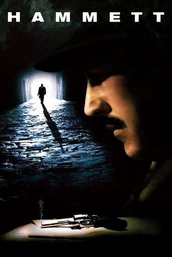 Hammett Poster of Hammett