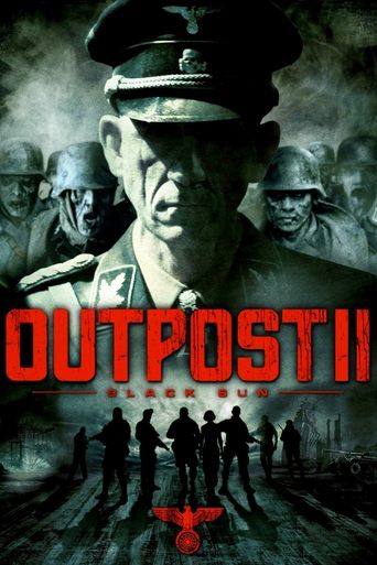 Outpost: Black Sun Poster of Outpost: Black Sun